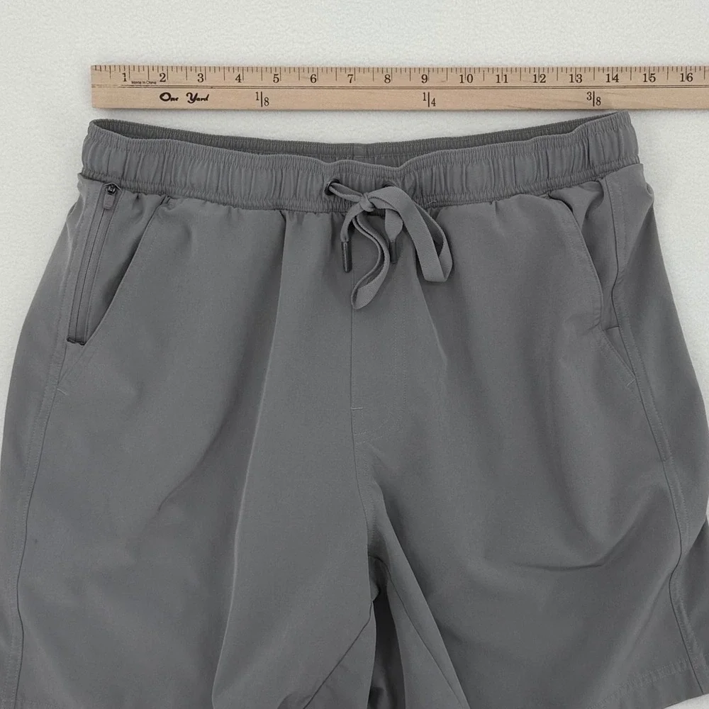 VRST All-In Lined Shorts Men's Medium Gray 7